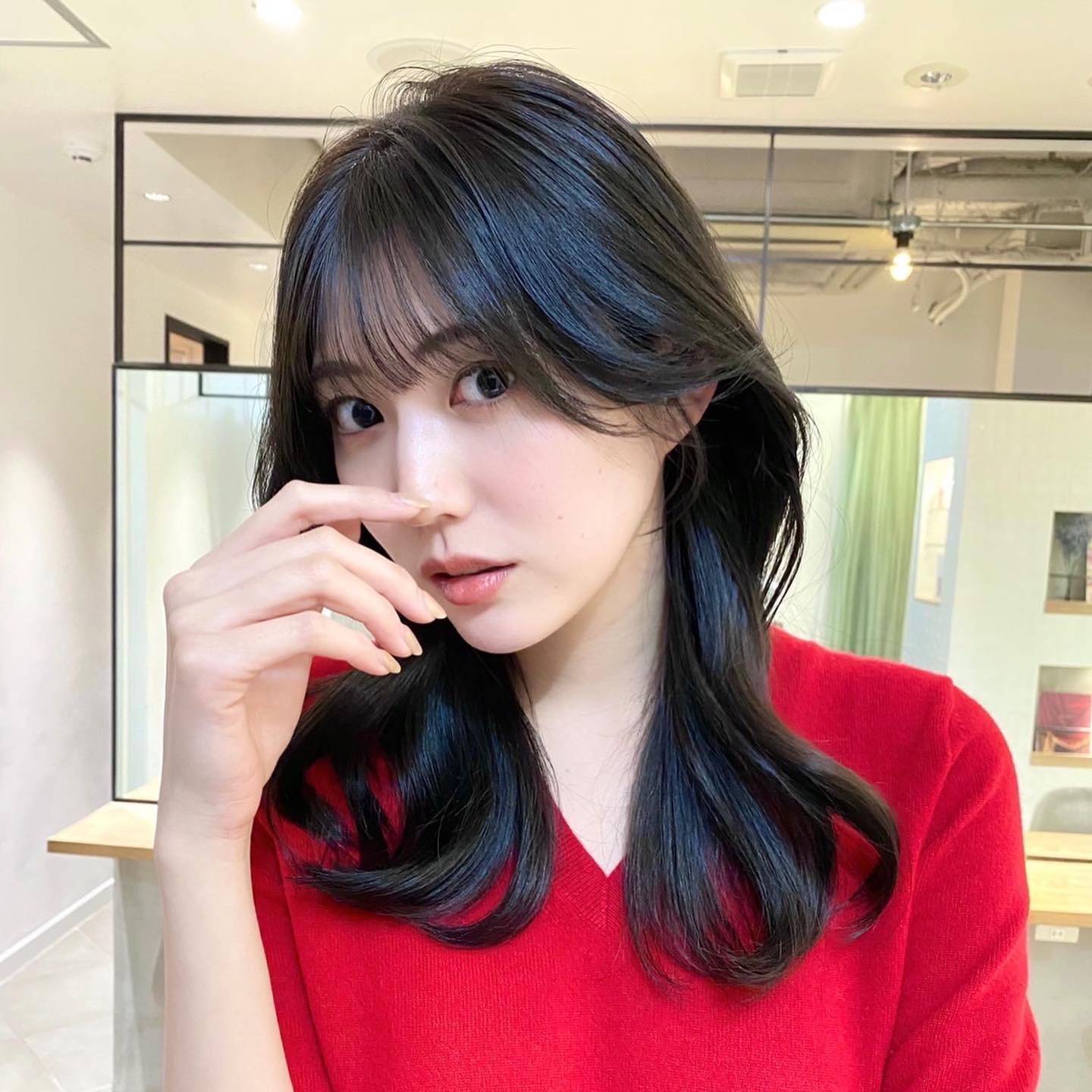 高颜值御姐《岩崎名美》写真美照 美腿看的心好痒痒啊 - 吾享客