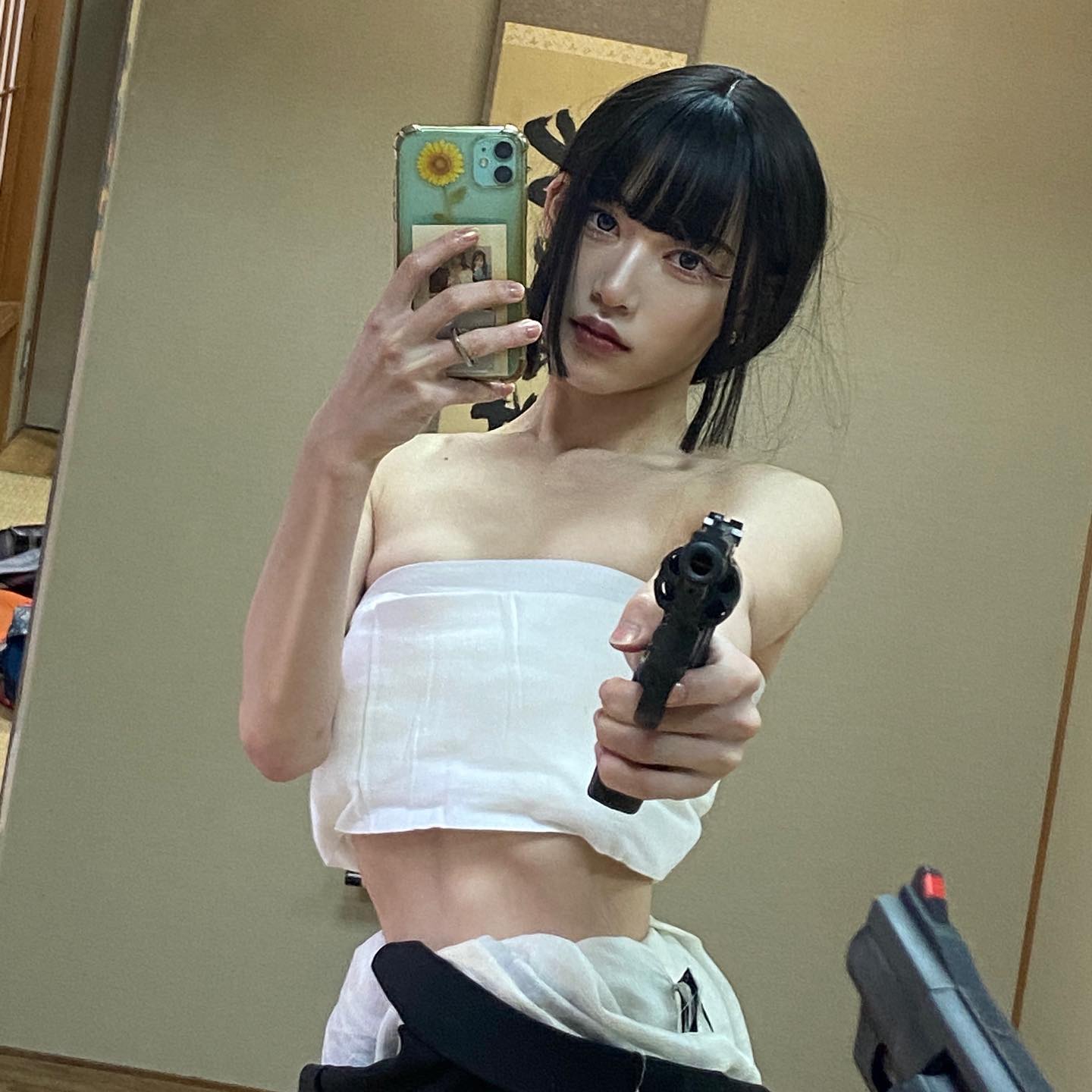 谷口布実与亲父合作《Cos黑道父女》超受欢迎！ - 吾享客
