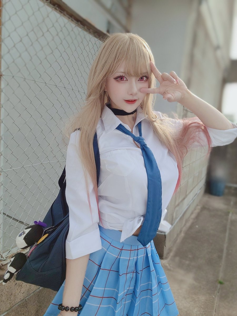 日本《kipi》Cosplay「喜多川海梦」神还原大欧派呼之欲出 - 吾享客