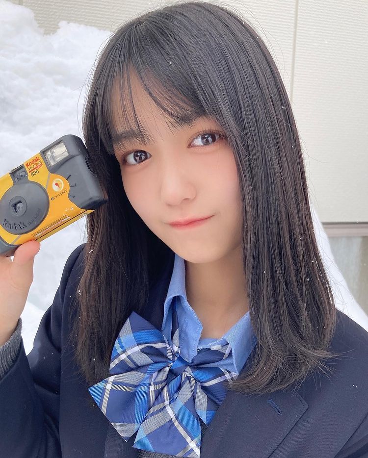 北海道美少女《赤间四季》写真作品 四季如春般的笑容 - 吾享客