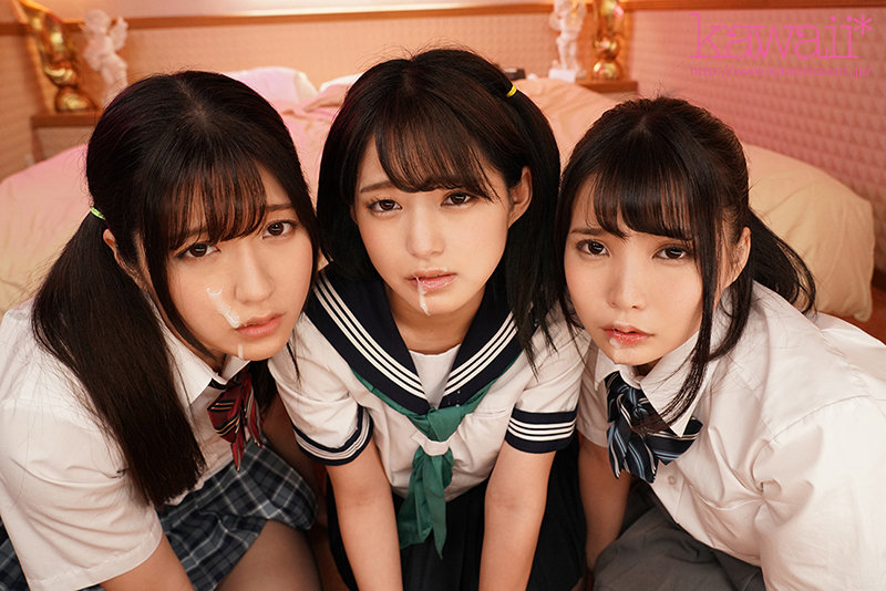 枢木あおい、渚みつき、辻さくら共演作品cawd-312介绍及封面预览 - 吾享客