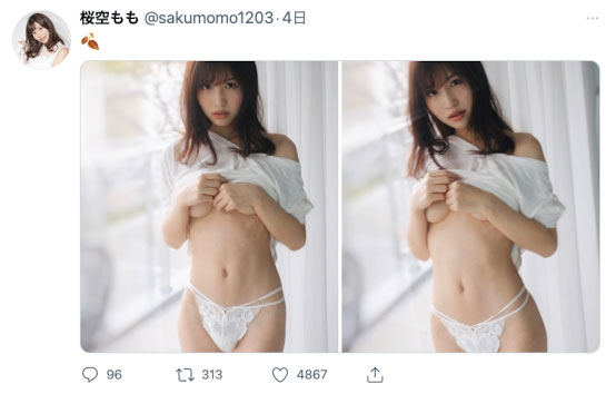 桜空もも(樱空桃，Sakura-Momo)作品IPX-812介绍及封面预览 - 吾享客