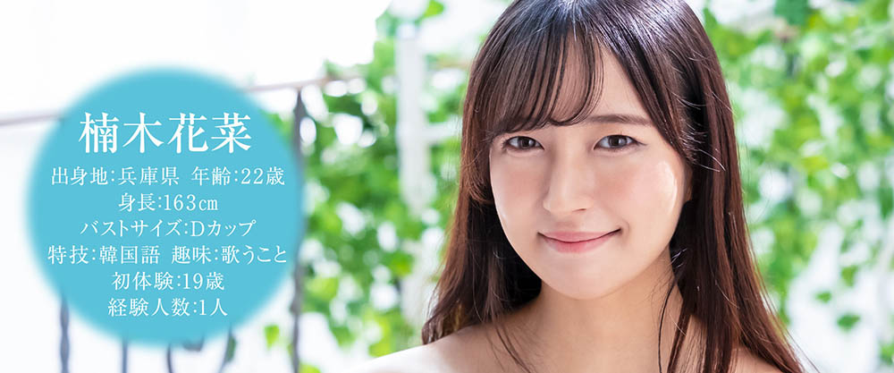 楠木花菜(Kusunoki-Kana)出道作品MOGI-034介绍及封面预览 - 吾享客