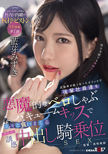 藍芽みずき(蓝芽瑞季，Aiga-Mizuki)作品SDMUA-031介绍及封面预览 - 吾享客