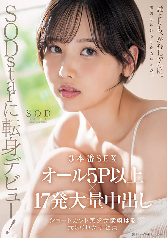 柴崎はる(柴崎春，Shibasaki-Haru)作品START-043介绍及封面预览 - 吾享客