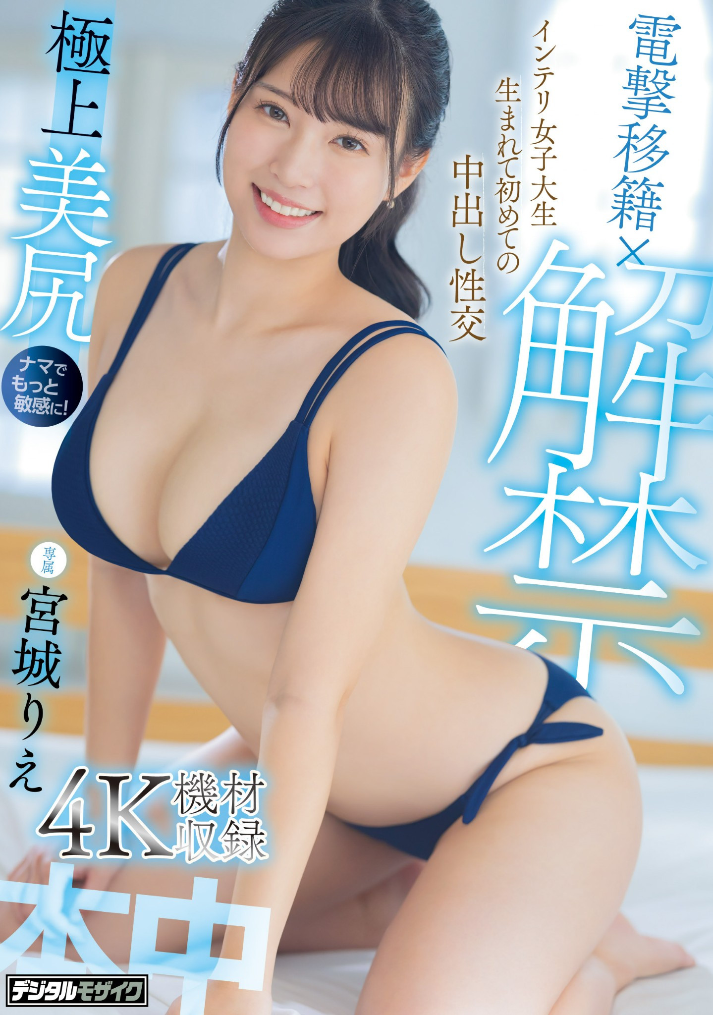 宮城りえ(宫城理惠，Miyagi-Rie)作品HMN-555介绍及封面预览 - 吾享客