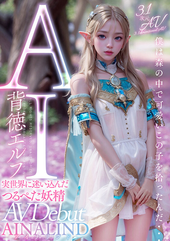 AI生成的作品AIAV-004介绍及封面预览 - 吾享客