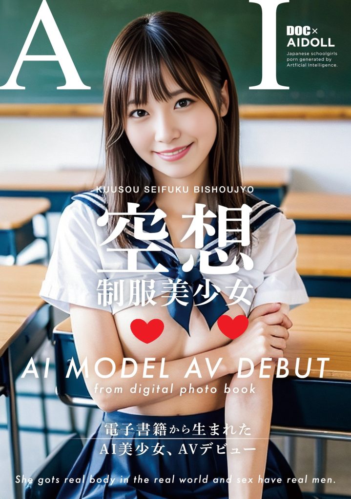 近来最强的AI女优作品DAL-001介绍及封面预览 - 吾享客