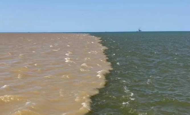渤海水和黄河水为什么泾渭分明？ - 吾享客