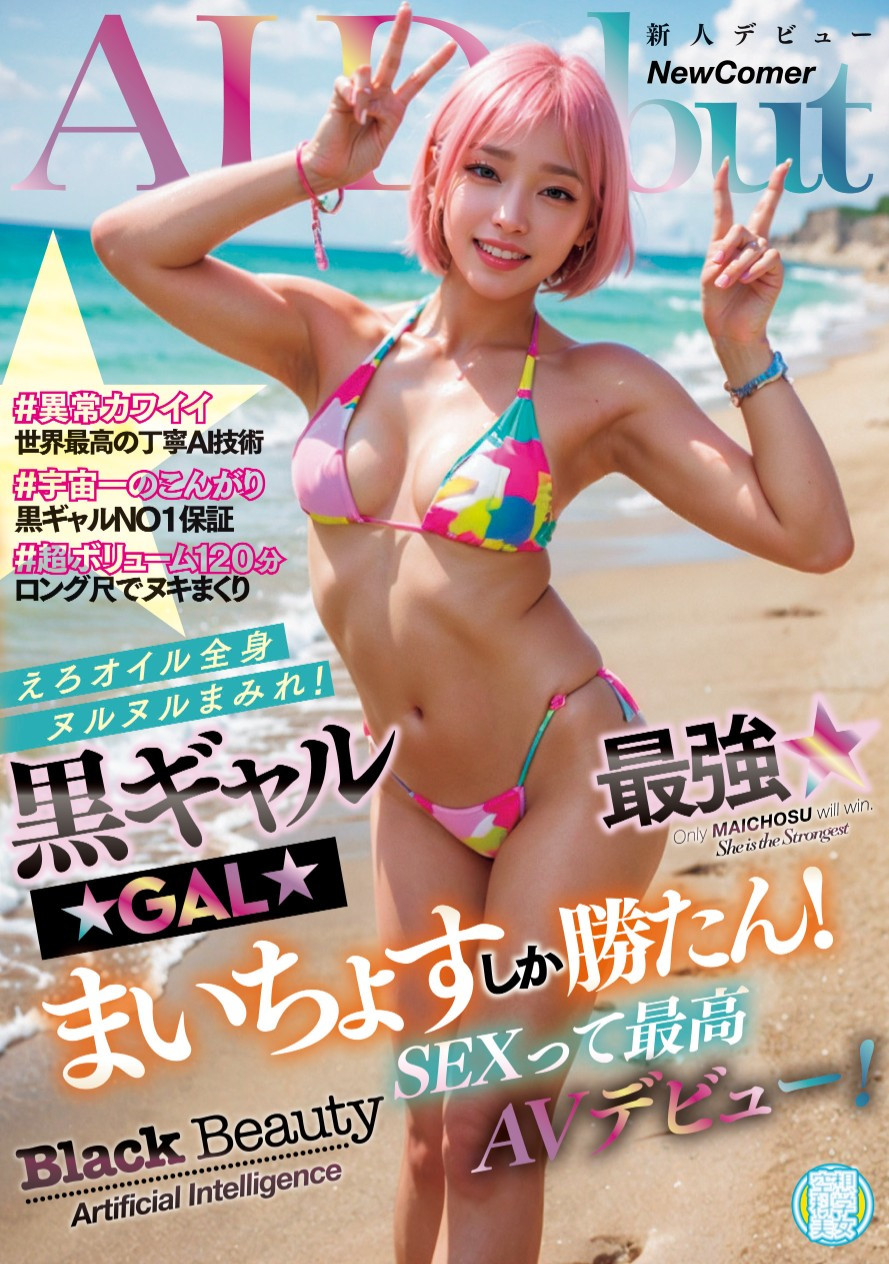 片商ダスッ！(DAS)的第三位AI女优作品NAIAD-003介绍及封面预览 - 吾享客