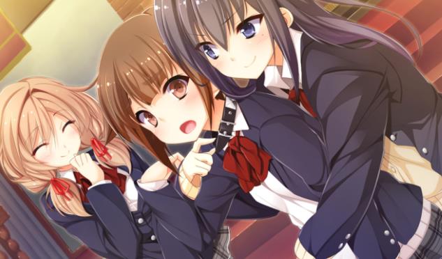 《百合少女的日常》少女心爆棚的治愈系田园物语 - 吾享客