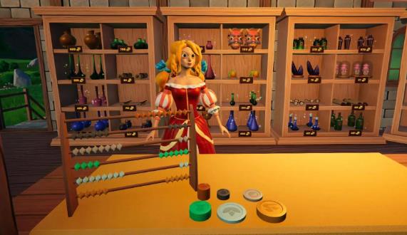 《炼金术商店模拟器》在中世纪魔幻世界开启你的炼金商途 - 吾享客
